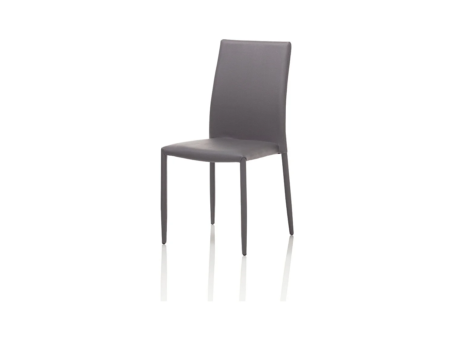 Set de 4 Sillas ALICE gris