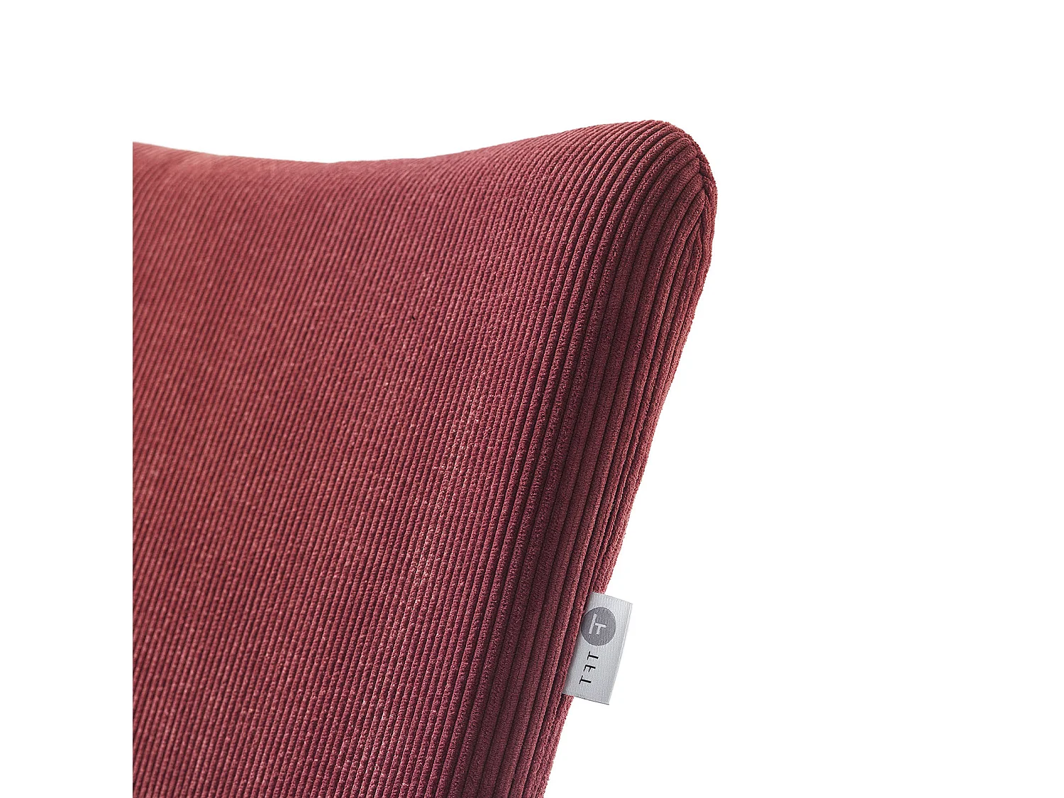 Set de 2 Chaises LOIS rouge corail