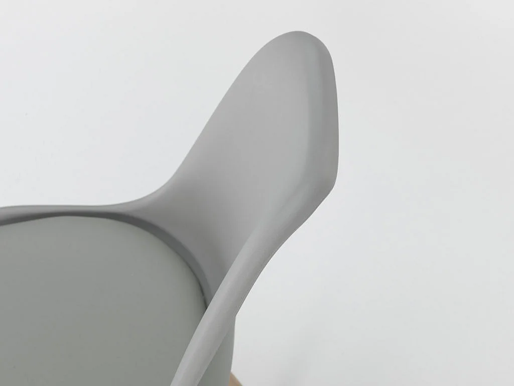 Set de 4 Chaises MIRIAM gris