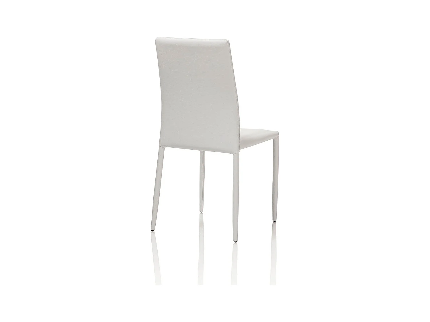 Set de 4 Chaises ALICE blanc