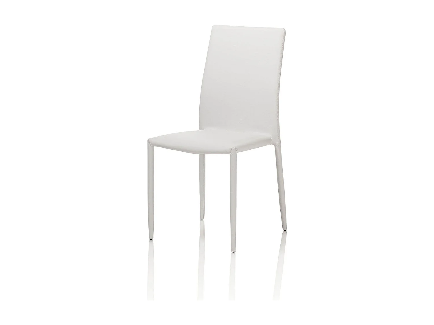 Set de 4 Chaises ALICE blanc