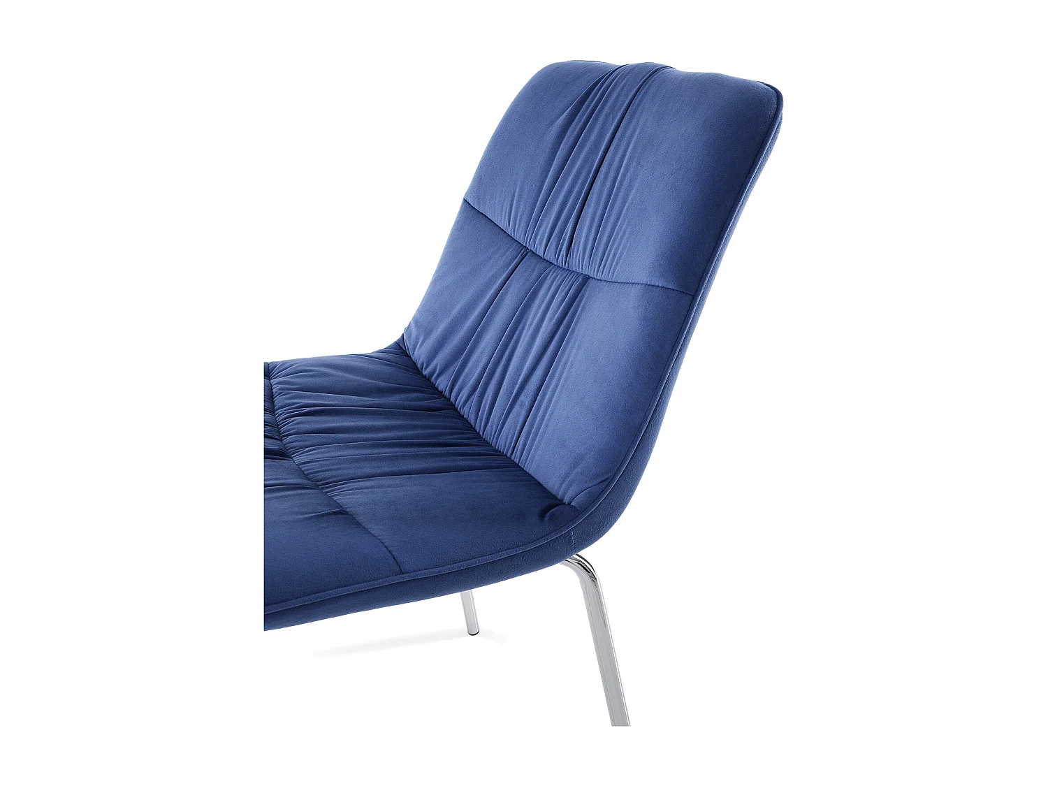 Set de 4 Chaises LORY bleu