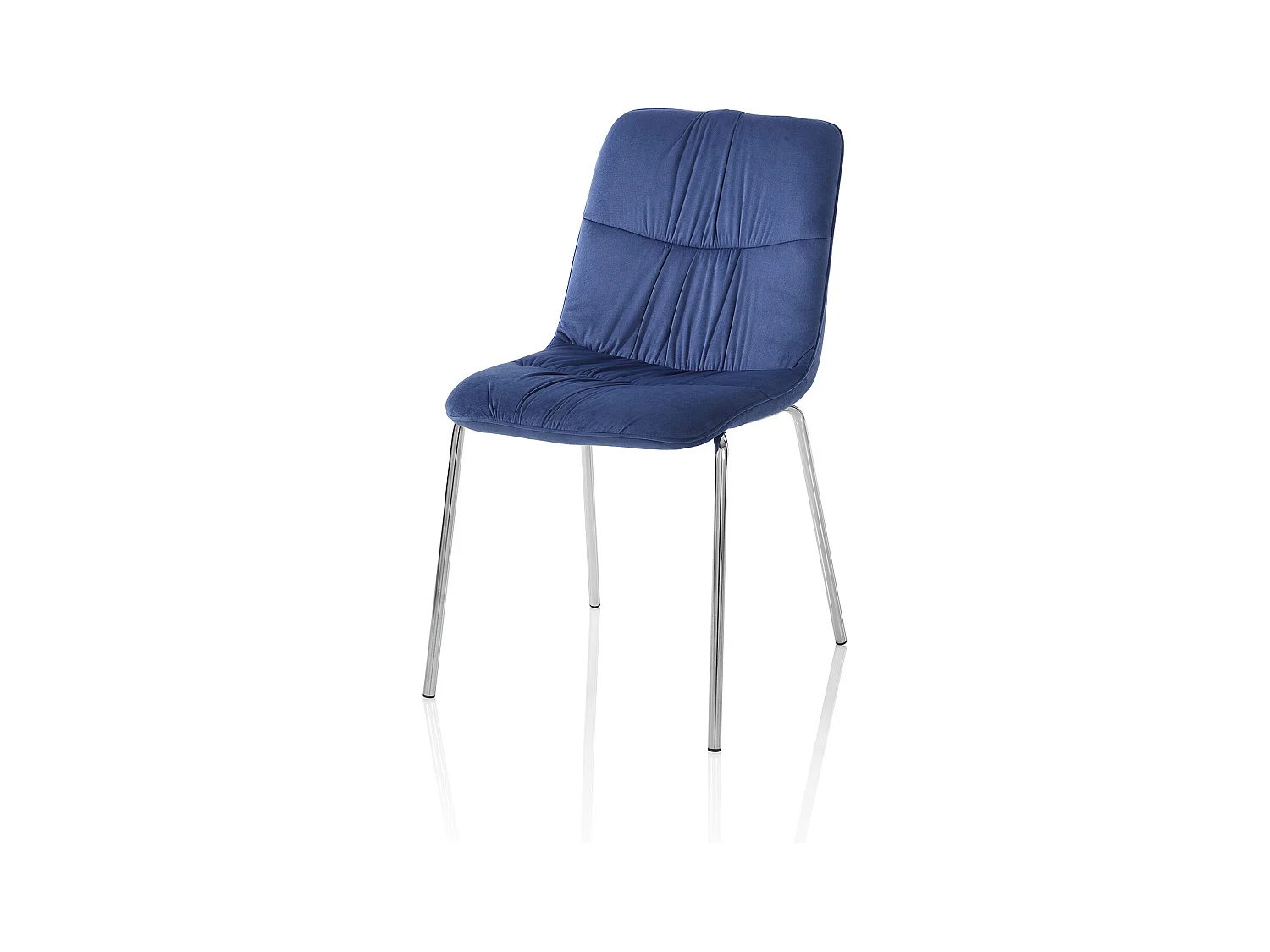 Set de 4 Chaises LORY bleu
