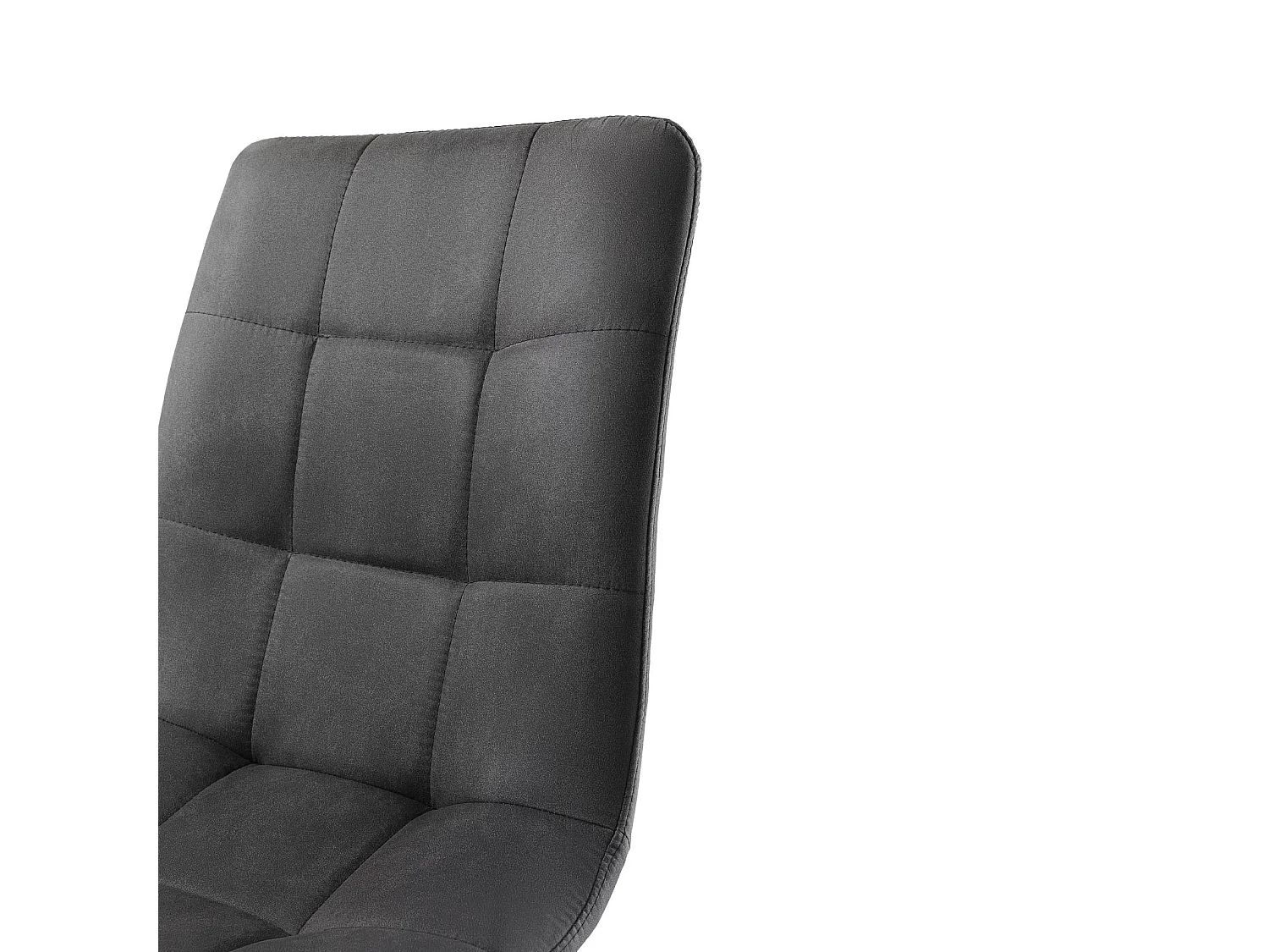 Set de 4 Chaises LEA gris