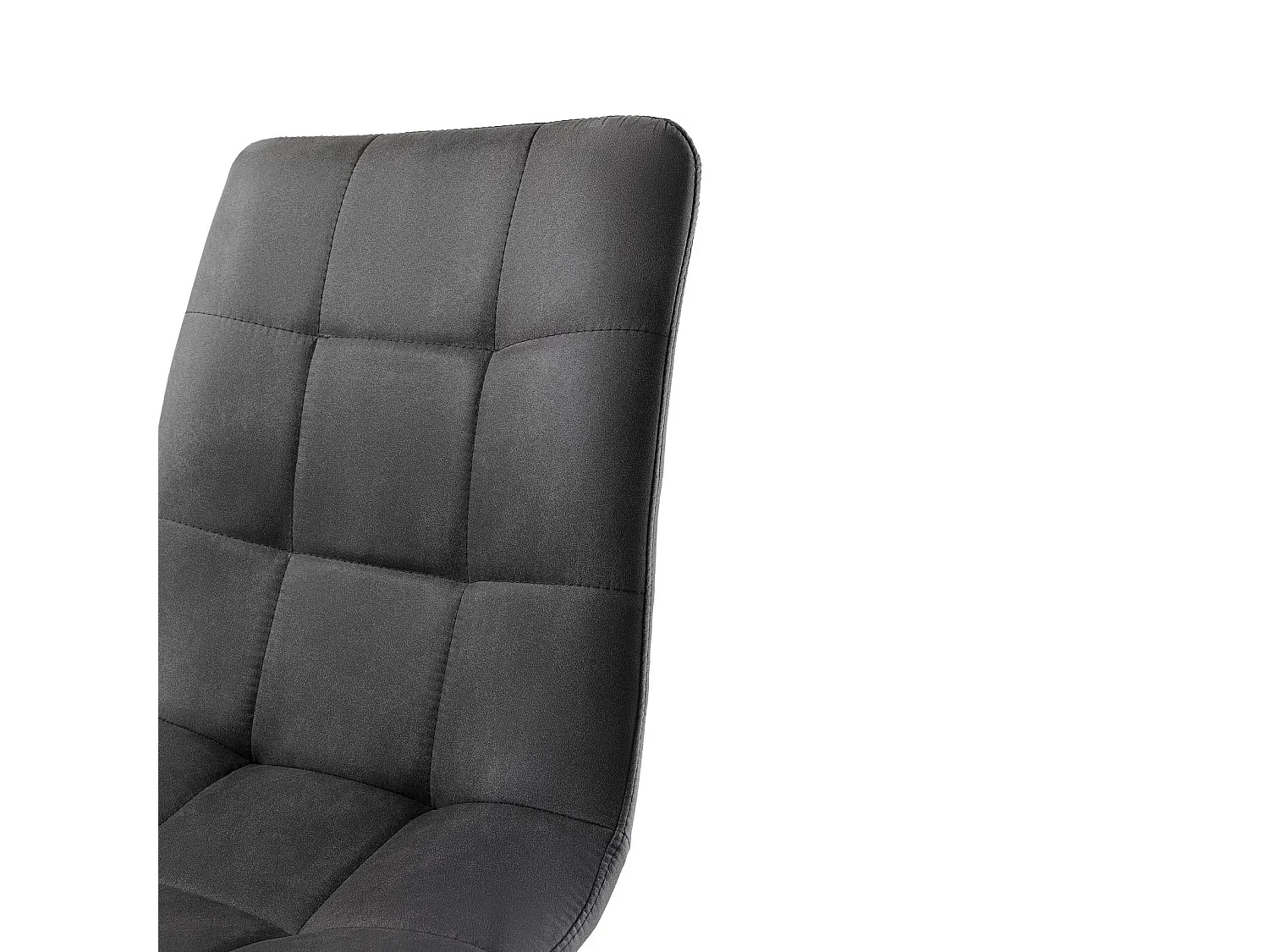 Set de 4 Chaises LEA gris