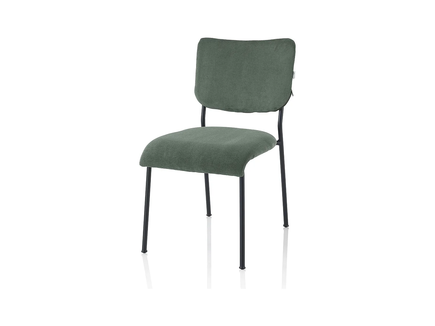 2er-Set Stühle LOIS Grün