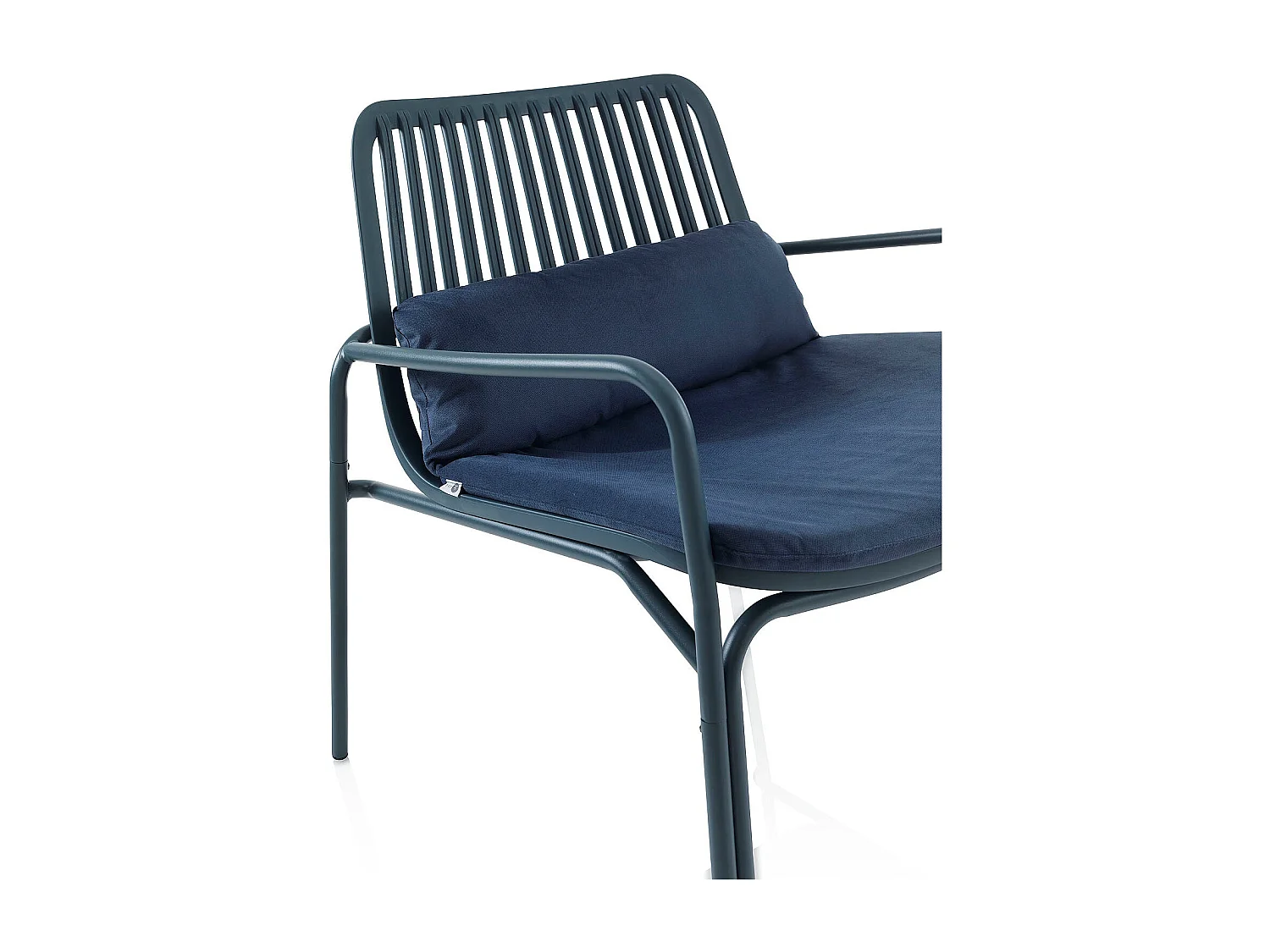 Set de 2 Chaises d'intérieur/extérieur AGNES bleu