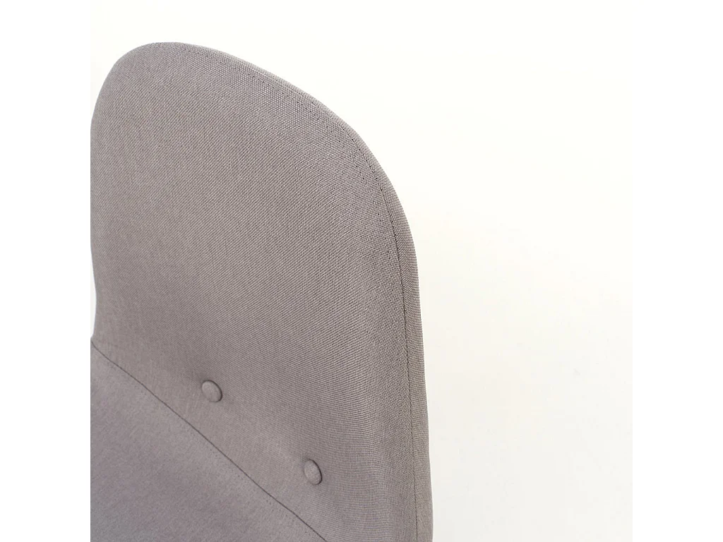 Set de 4 Chaises BALTIMORA gris clair