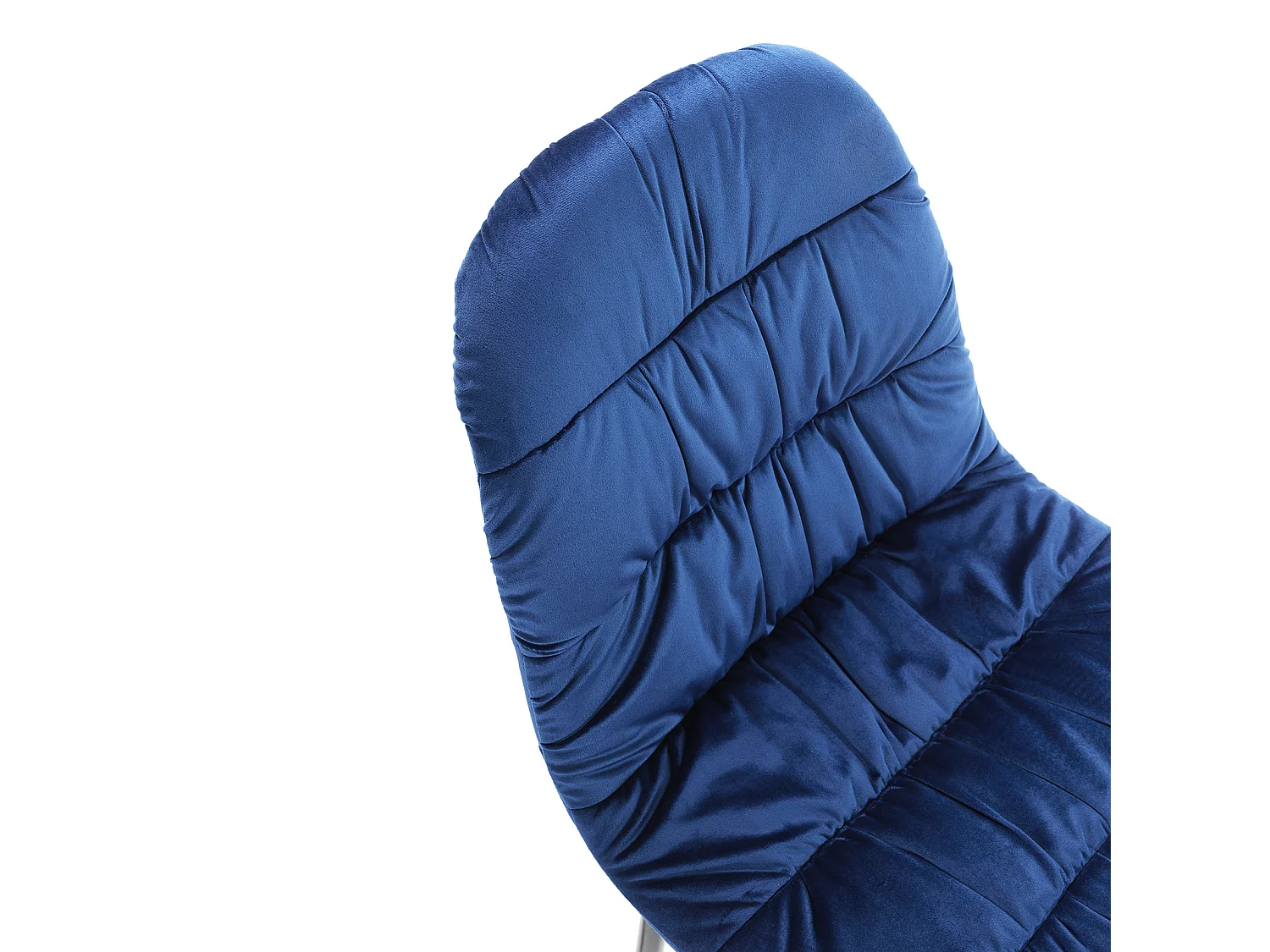 Set de 4 Chaises MARTA bleu océan