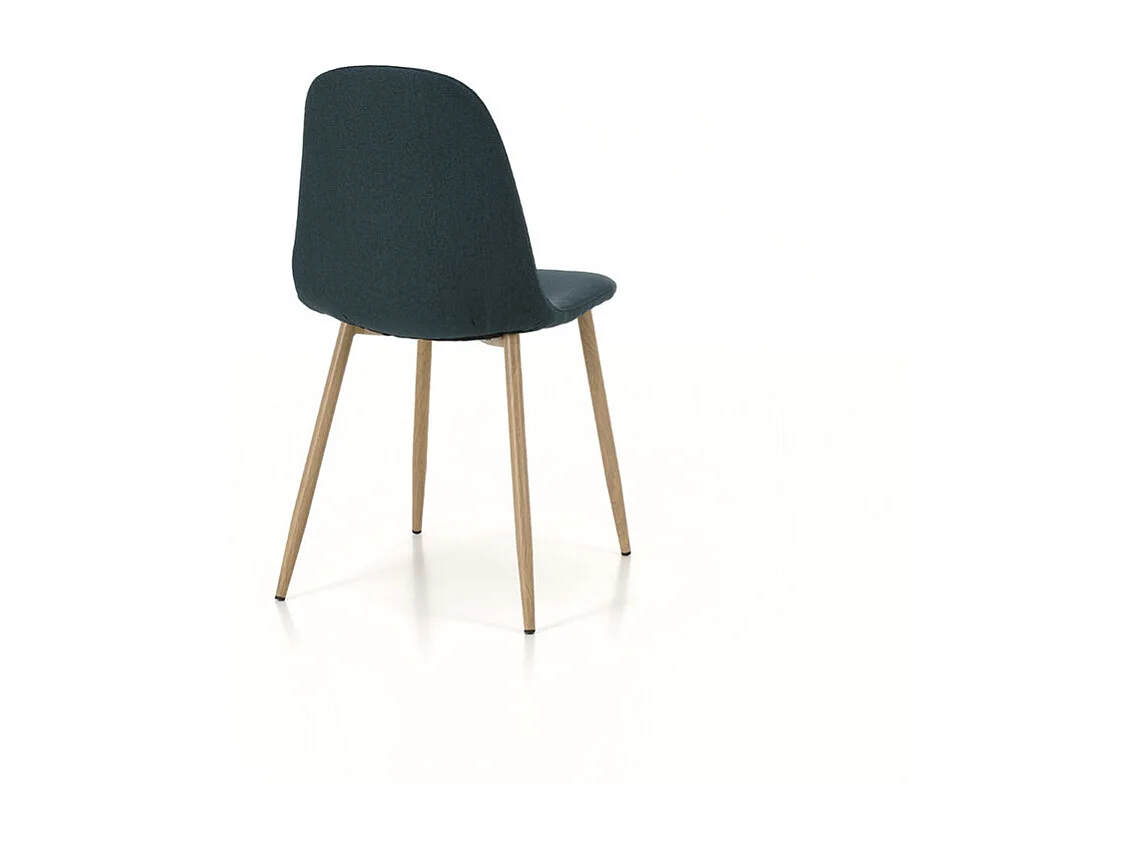 Set de 4 Chaises BALTIMORA vert foncé