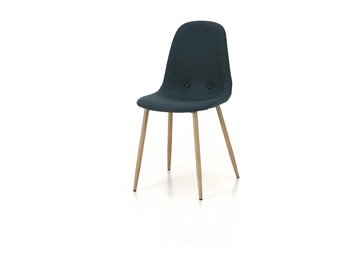 Set de 4 Chaises BALTIMORA vert foncé