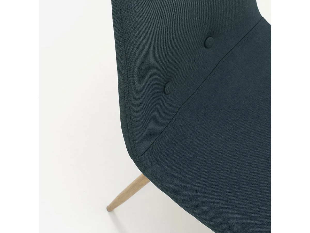 Set de 4 Chaises BALTIMORA vert foncé