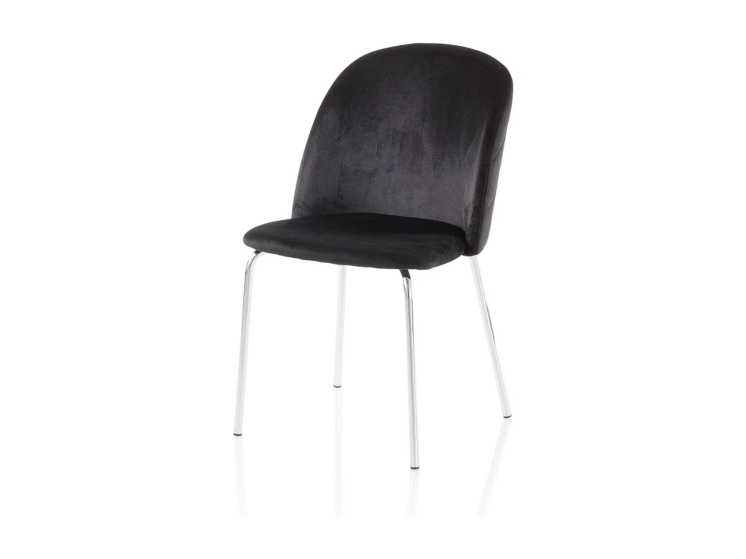 Set de 2 Chaises LISA noir