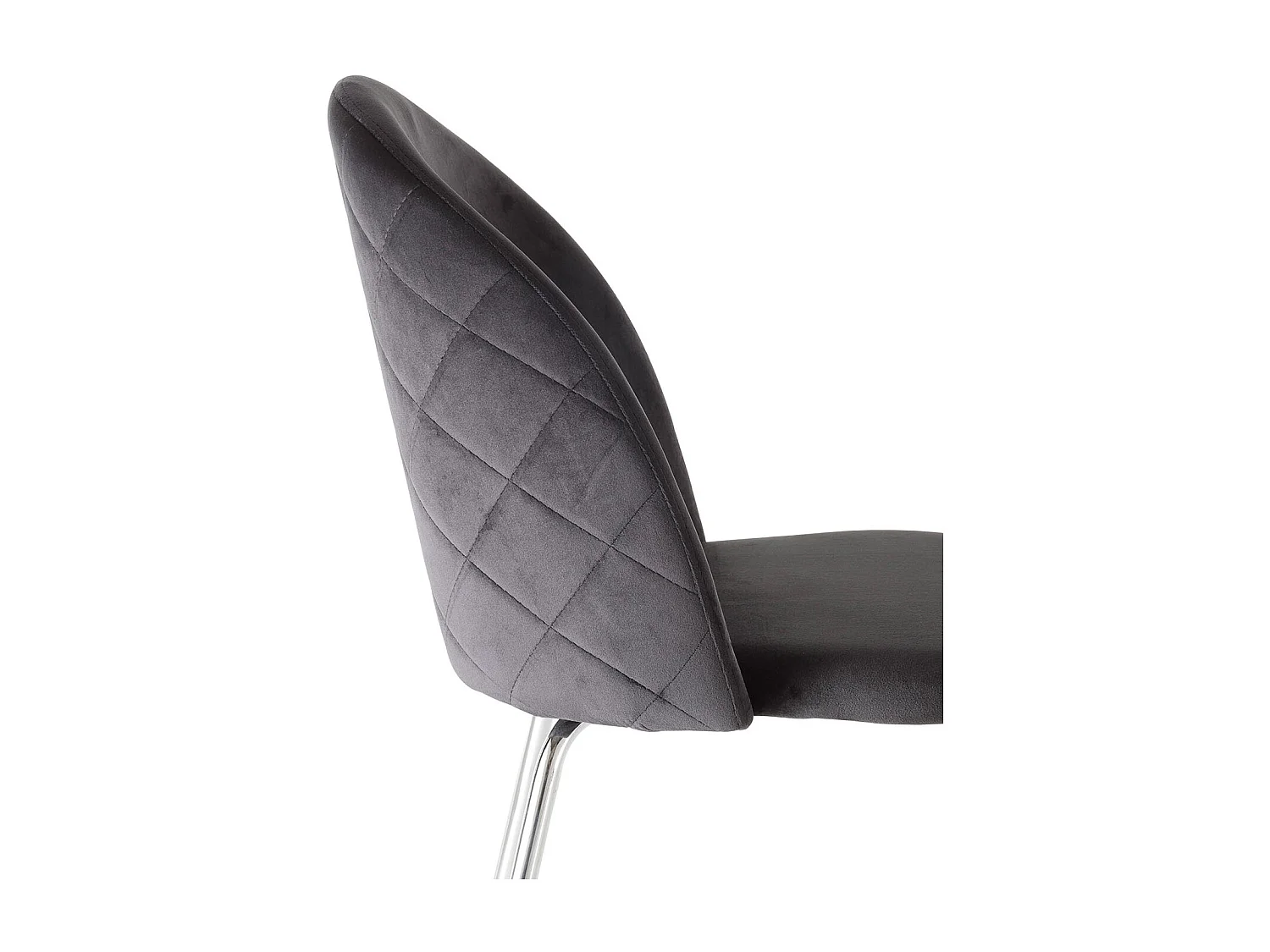 Set de 2 Chaises LISA noir