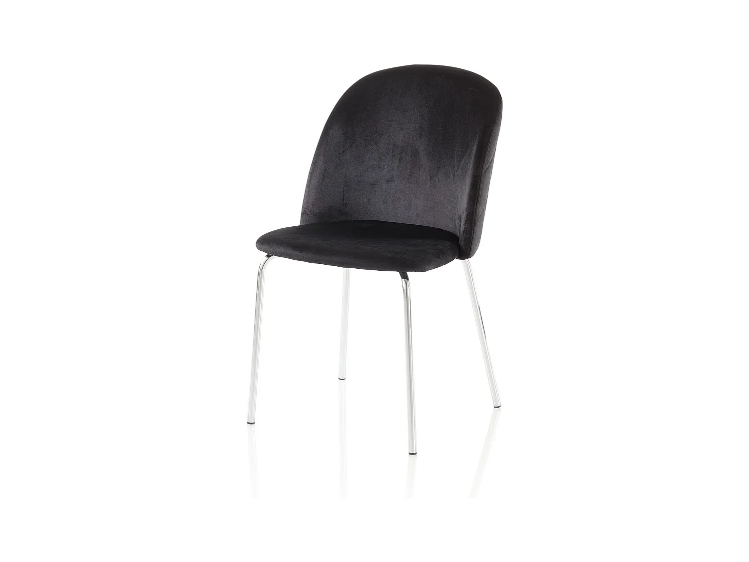 Set de 2 Chaises LISA noir