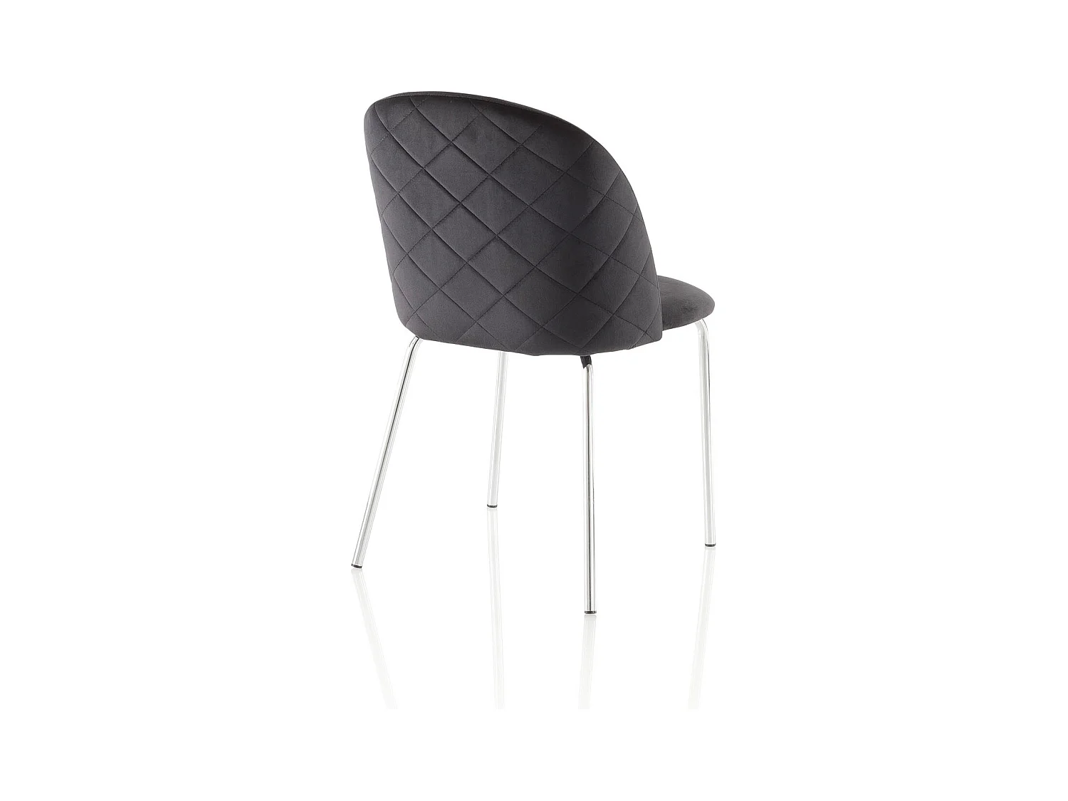 Set de 2 Chaises LISA noir