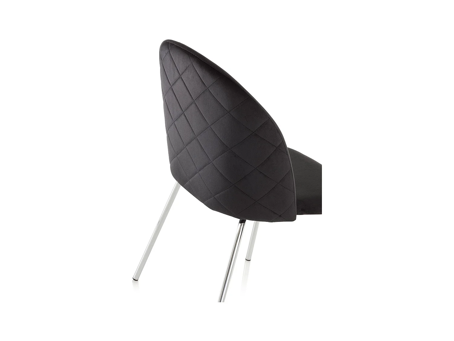 Set de 2 Chaises LISA noir