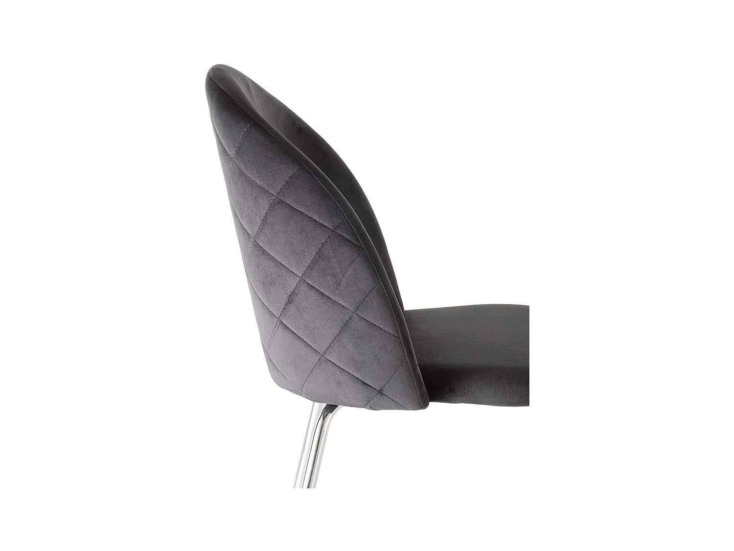 Set de 2 Chaises LISA noir
