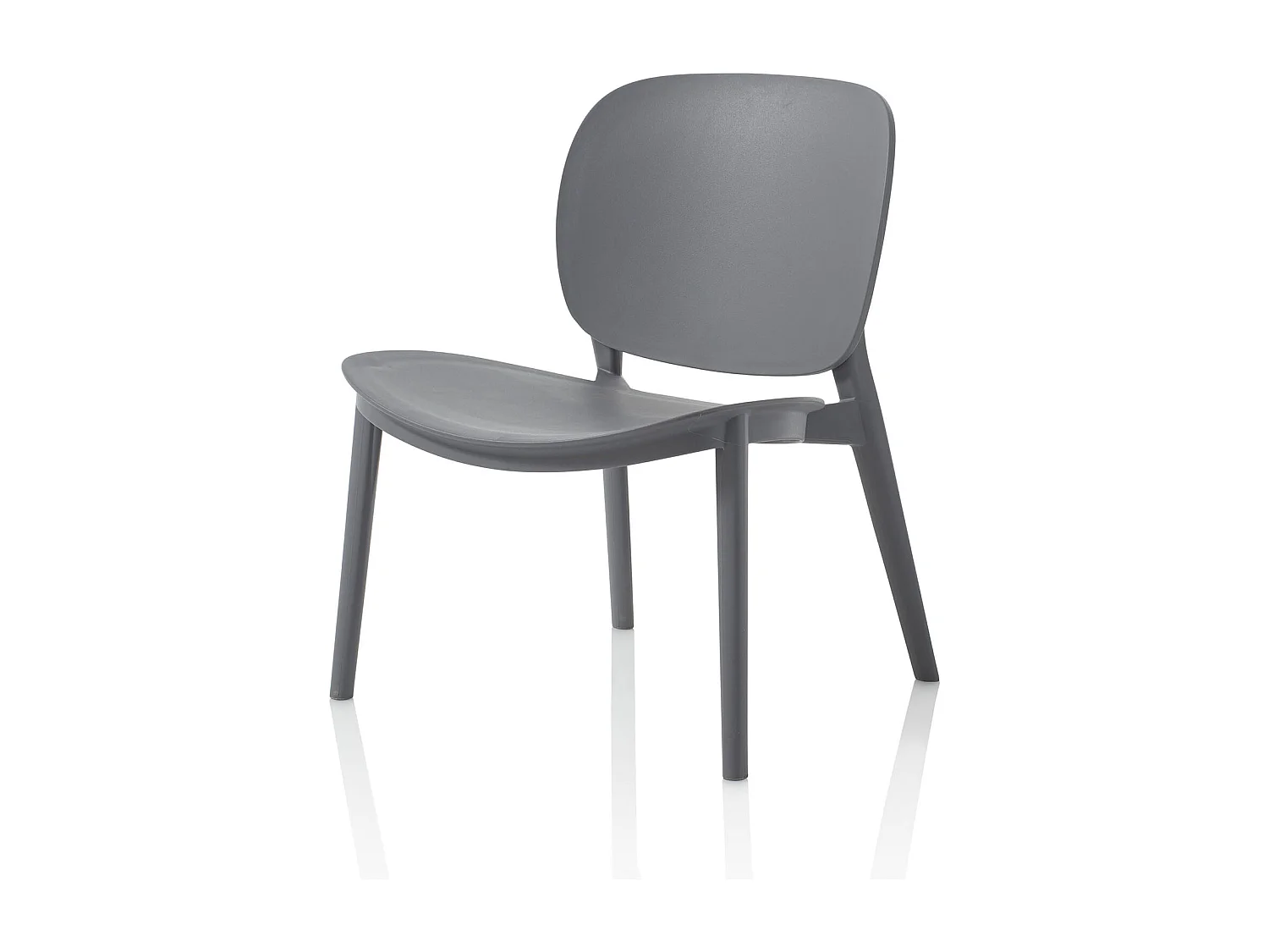 Indoor / Outdoor-2er-Set Stühle LEON Grau