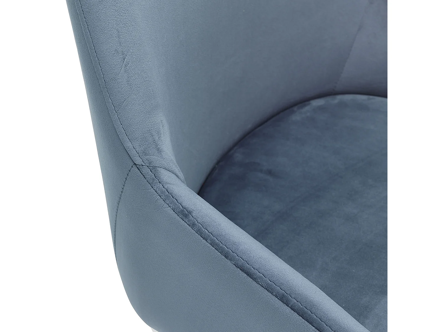 Silla ROXY azul acero