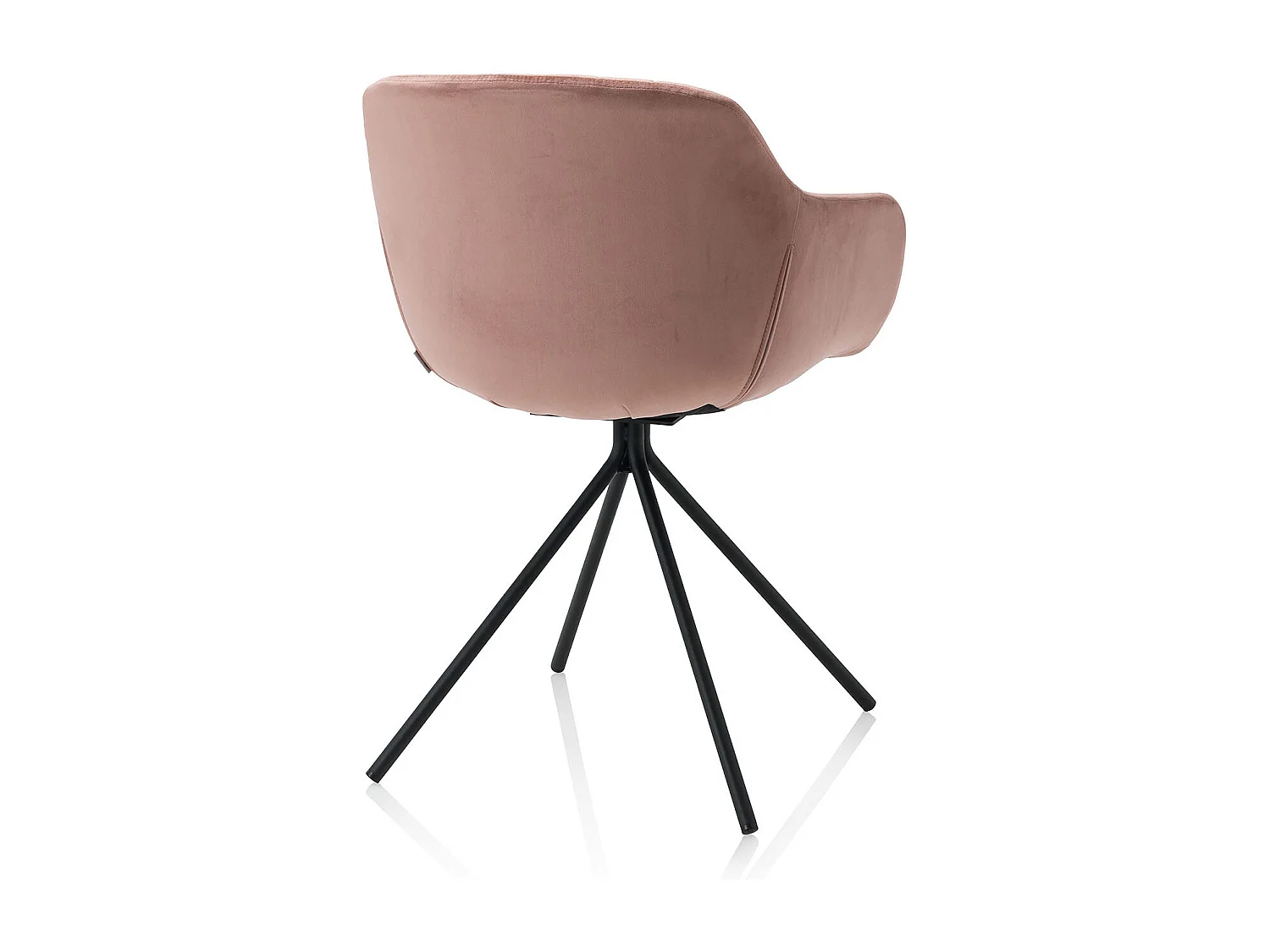 Set de 2 Chaises MARGOT rose corail