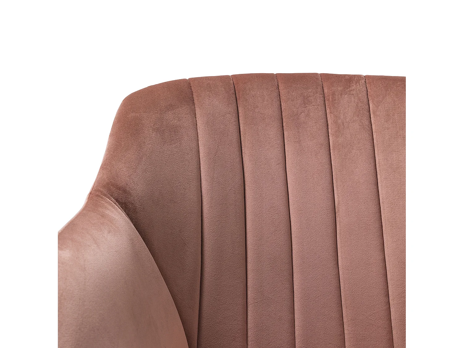 Set de 2 Chaises MARGOT rose corail