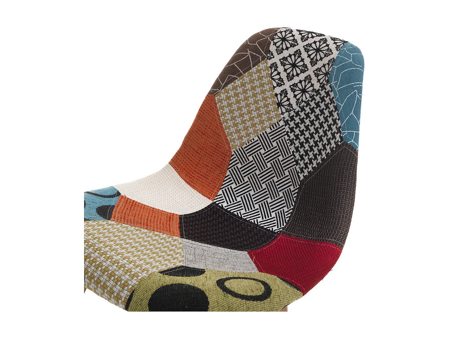 Set de 4 Chaises patchwork VICTORIA