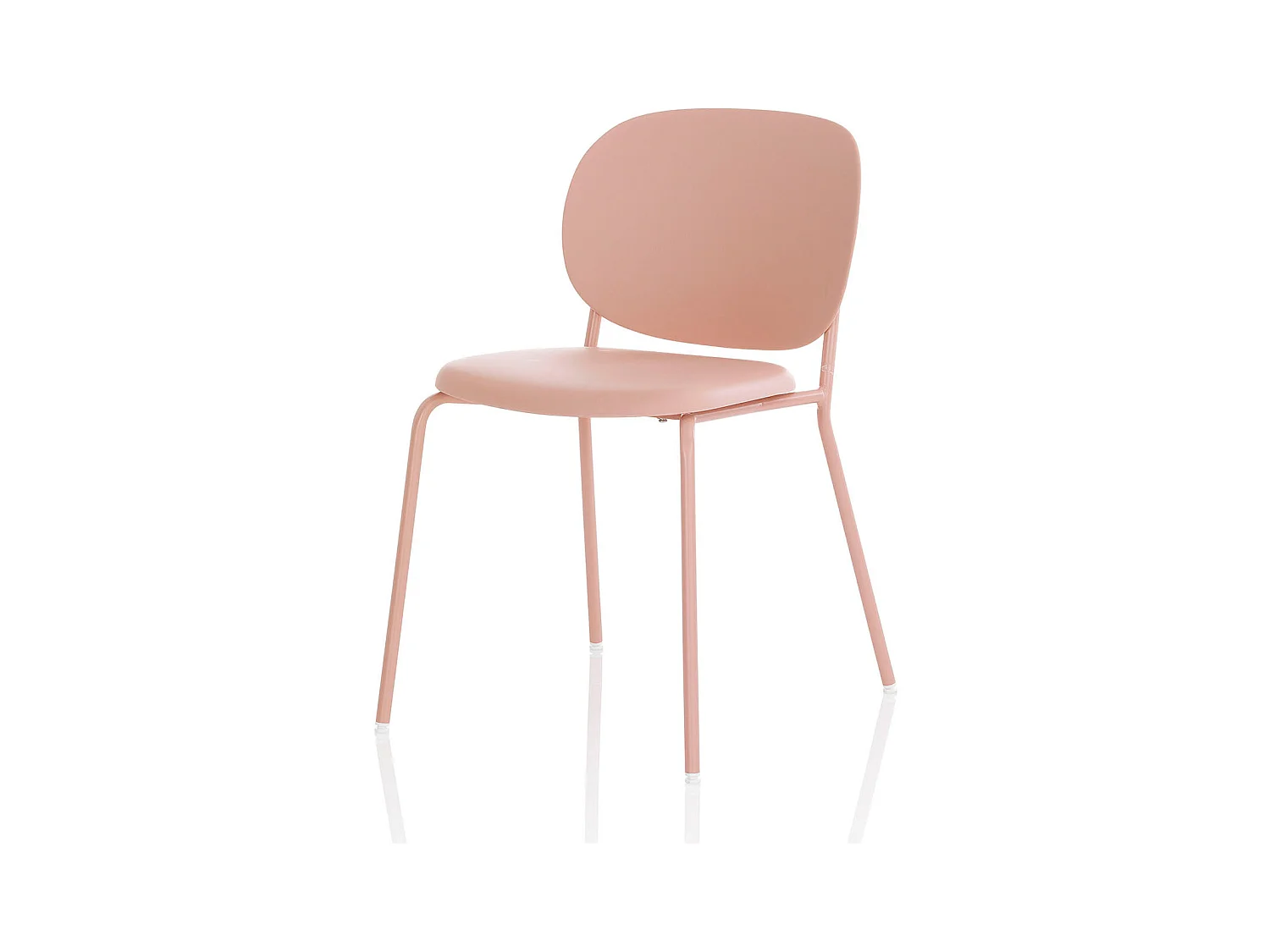 Set di 4 Sedie DEB rosa
