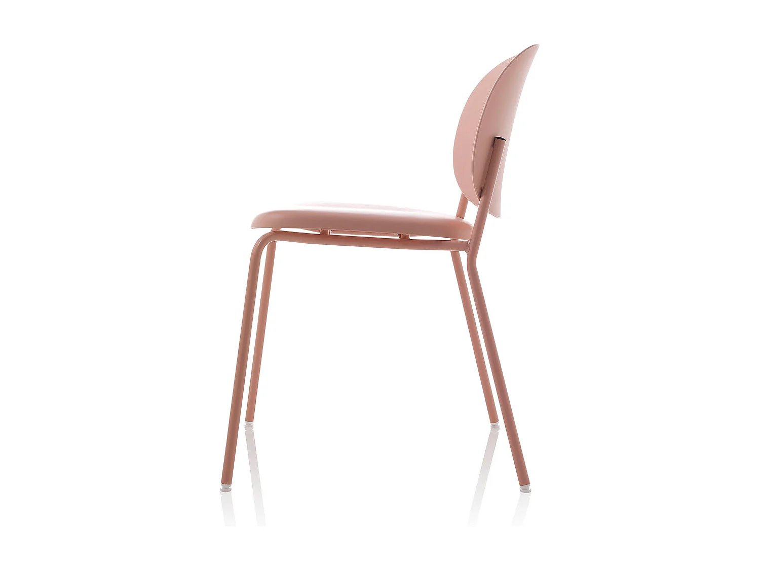 Set de 4 Chaises DEB rose