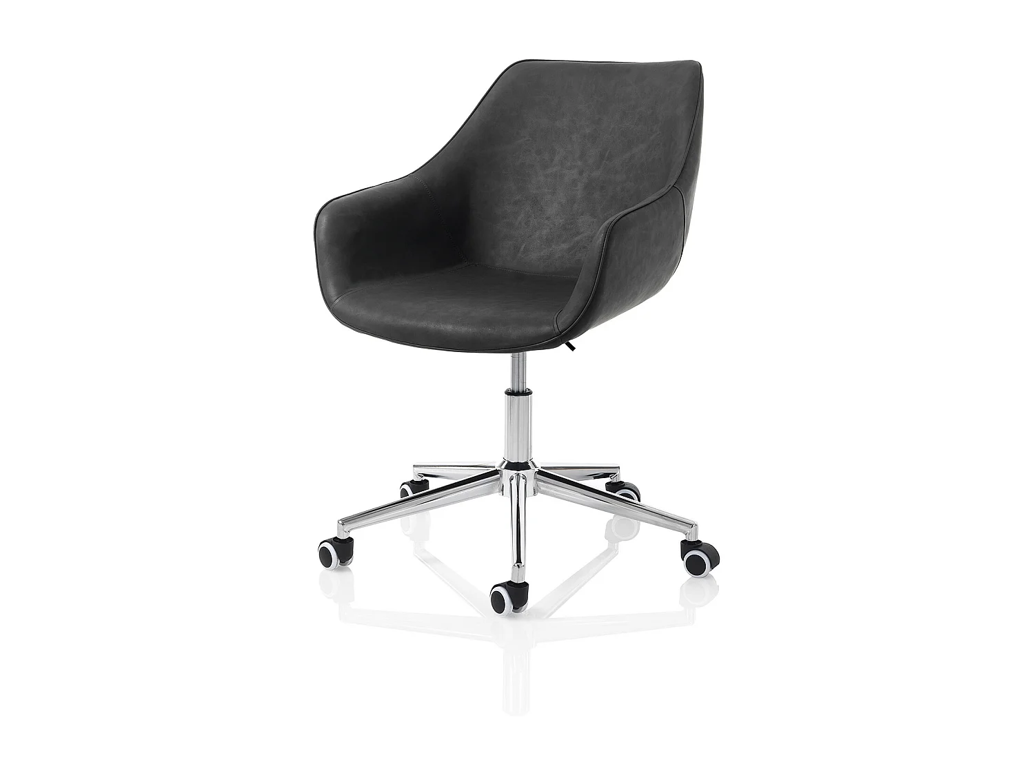 Chaise de bureau YAREN noir