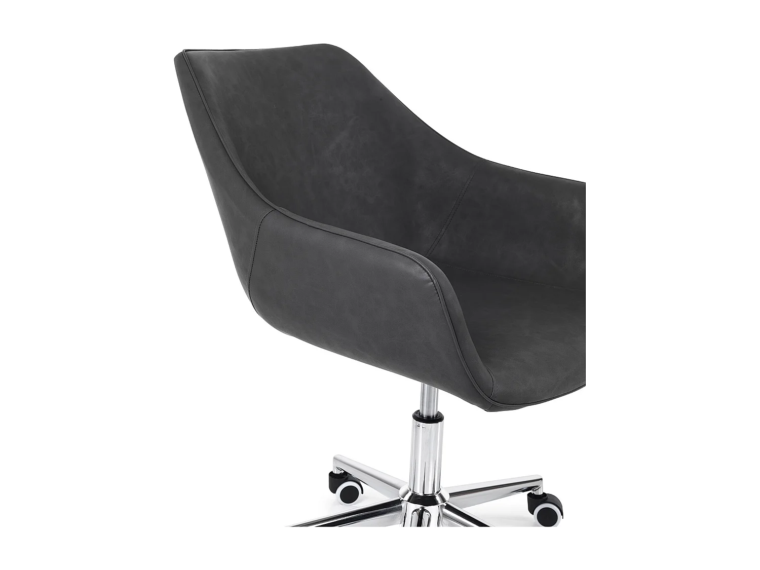 Chaise de bureau YAREN noir