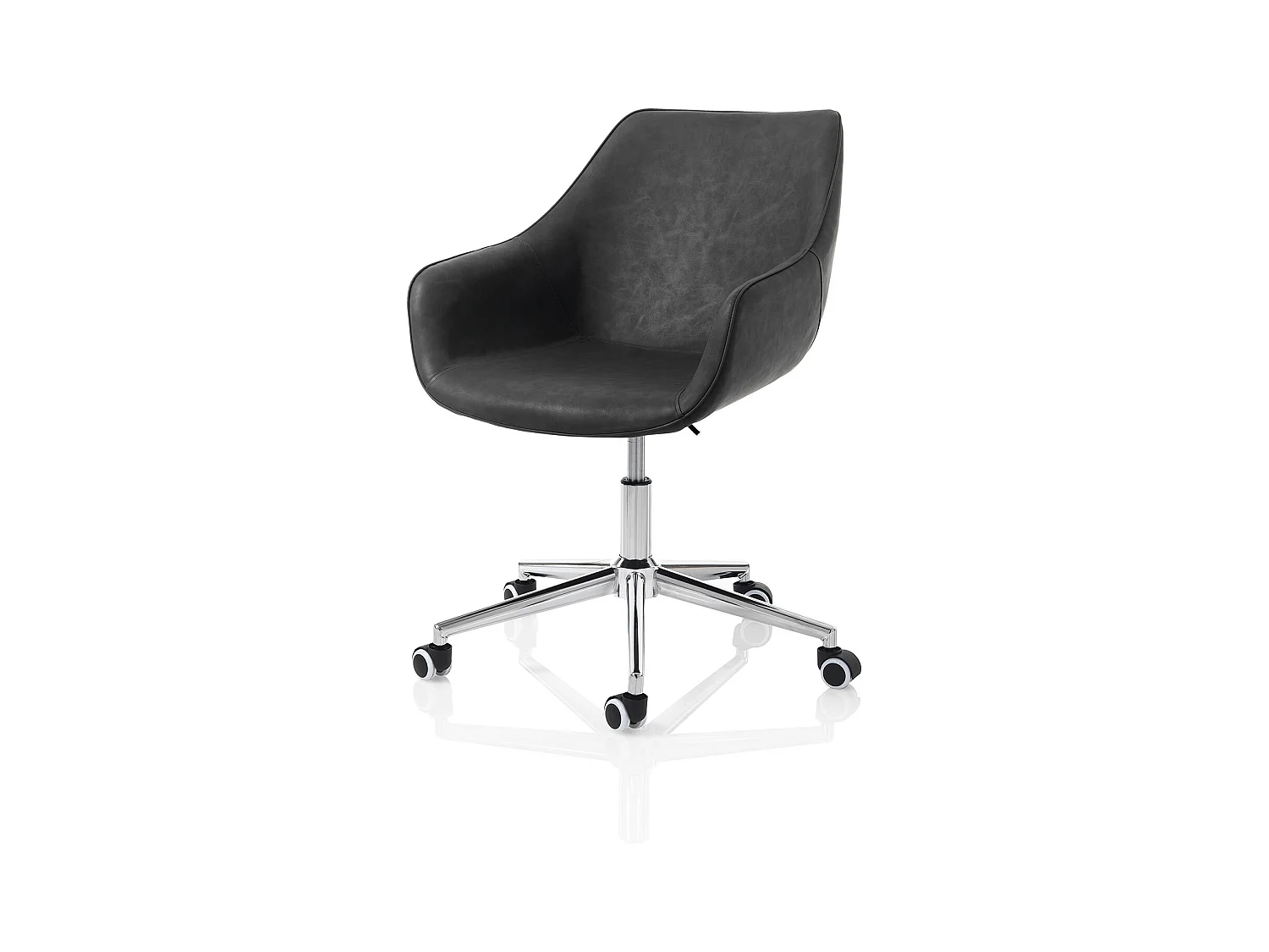 Chaise de bureau YAREN noir