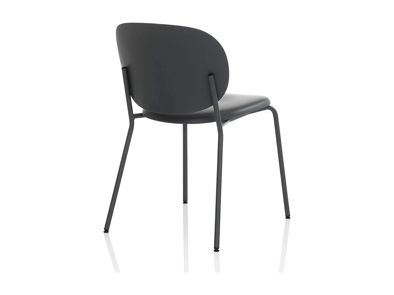 Set de 4 Chaises DEB anthracite