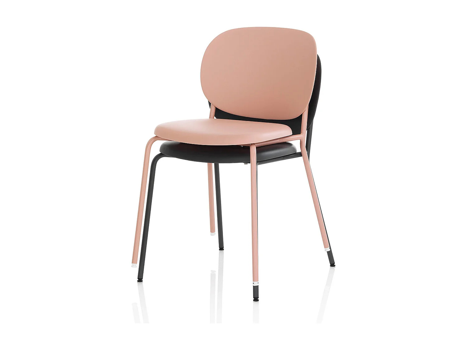 Set de 4 Chaises DEB anthracite