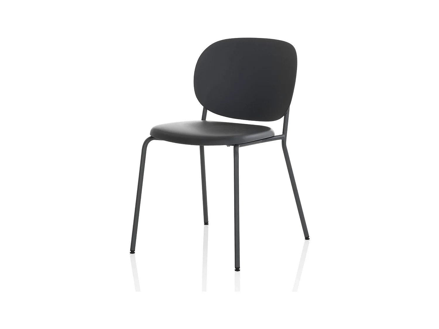 Set de 4 Chaises DEB anthracite