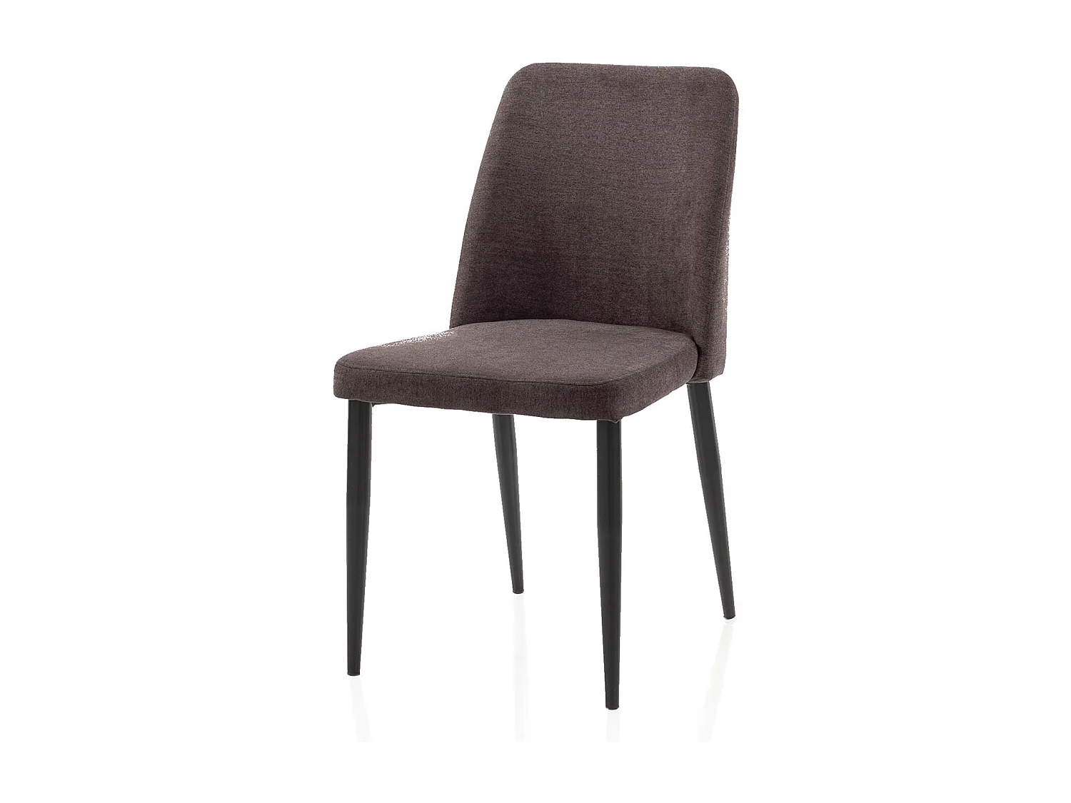 Set de 2 Chaises LALLY Taos taupe