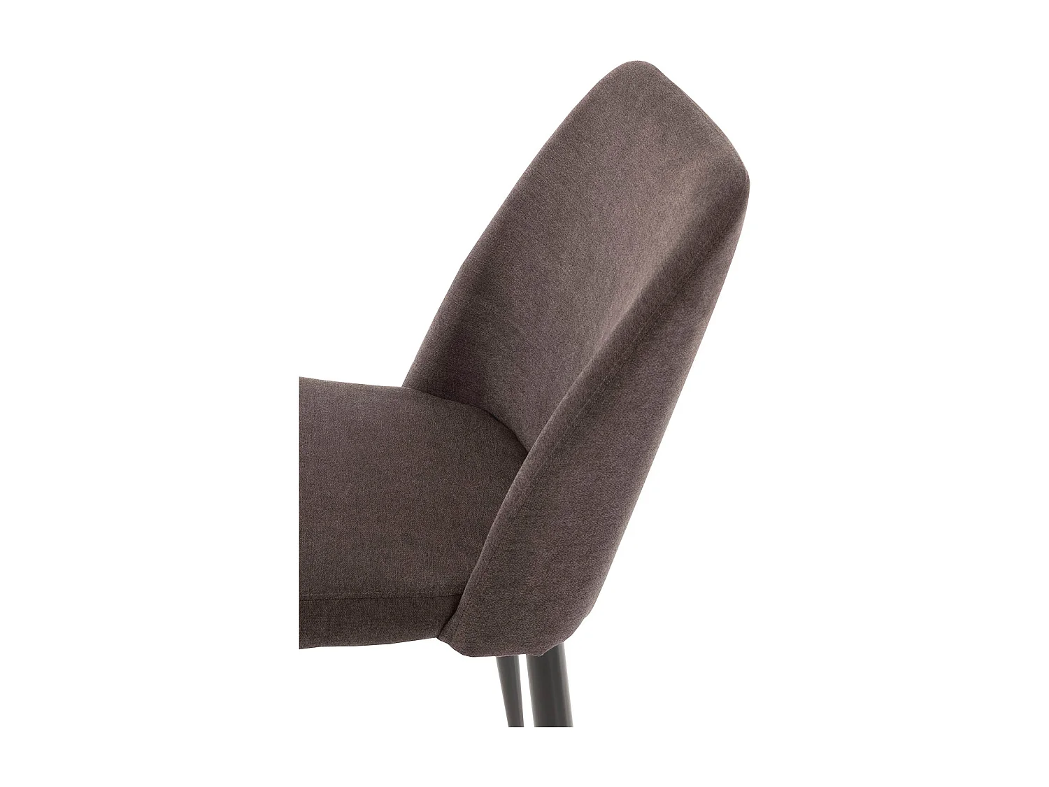 Set de 2 Chaises LALLY Taos taupe