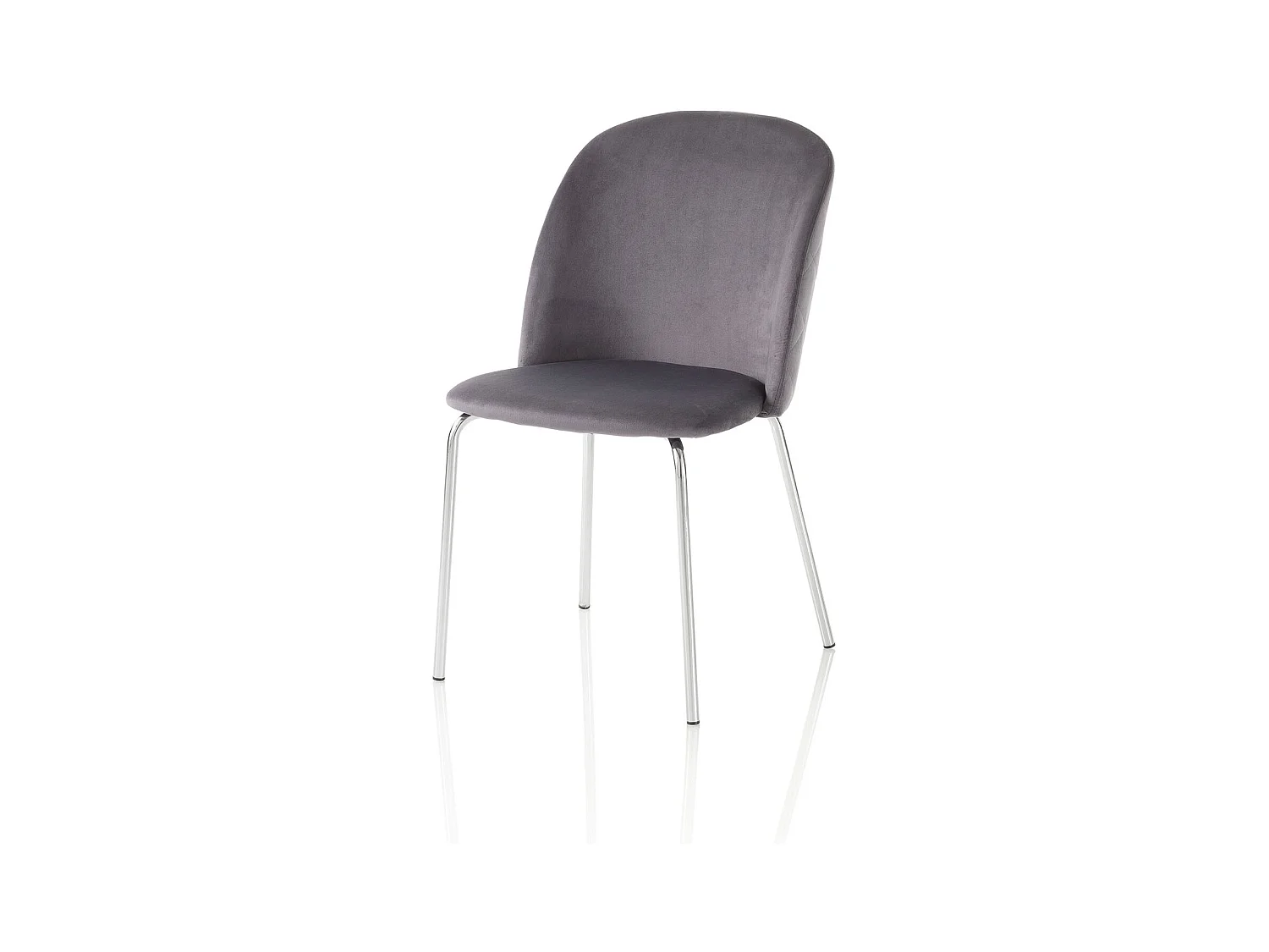 Set de 2 Sillas LISA gris