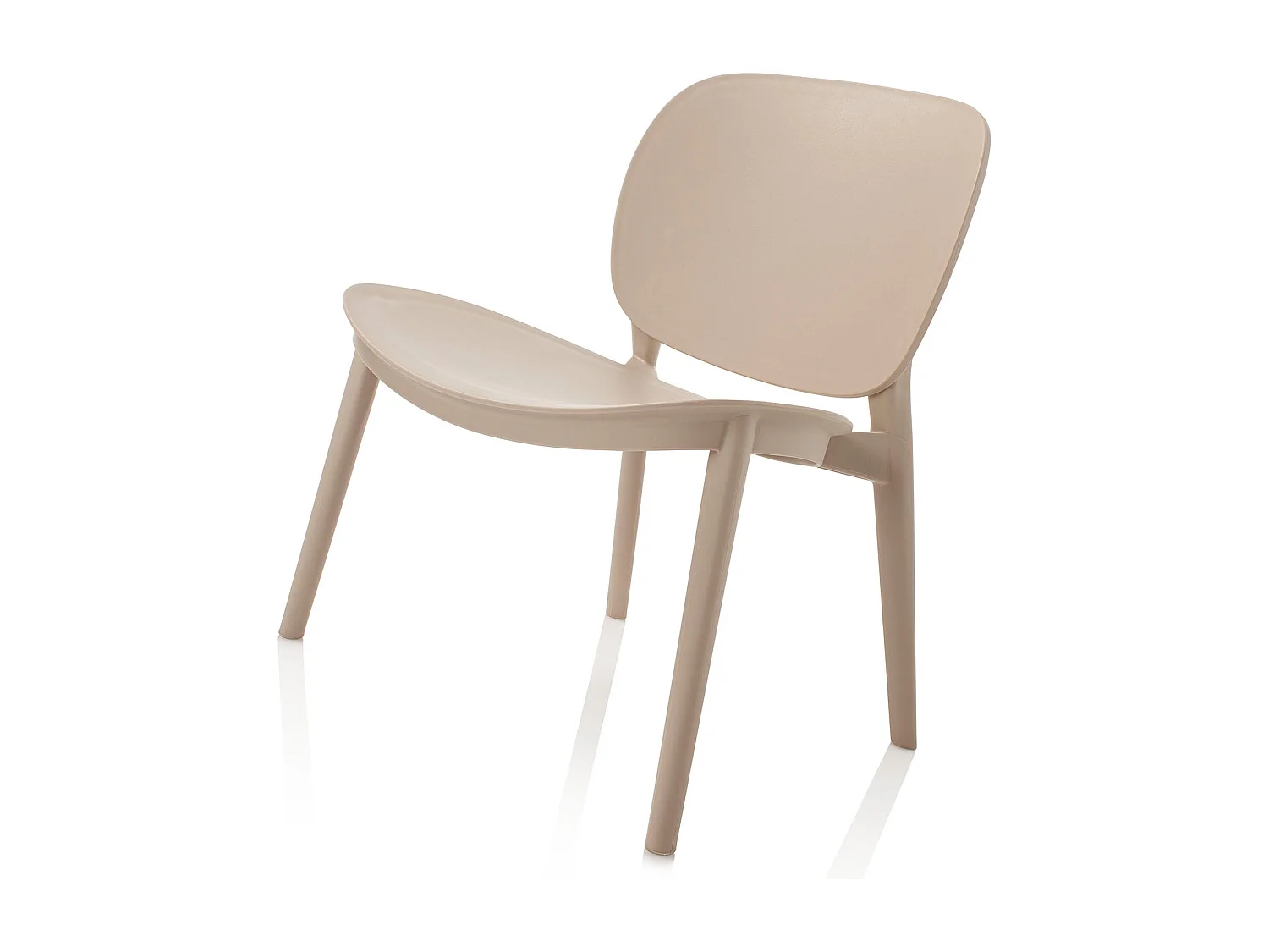 Set de 2 Chaises d’intérieur/extérieur LEON sable