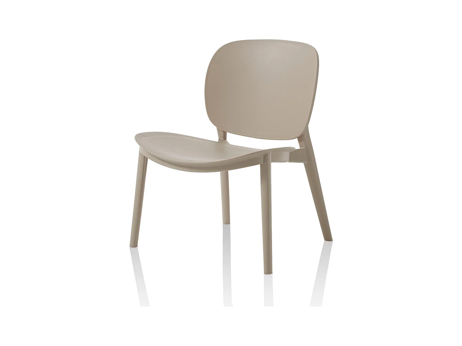 Set de 2 Chaises d’intérieur/extérieur LEON sable