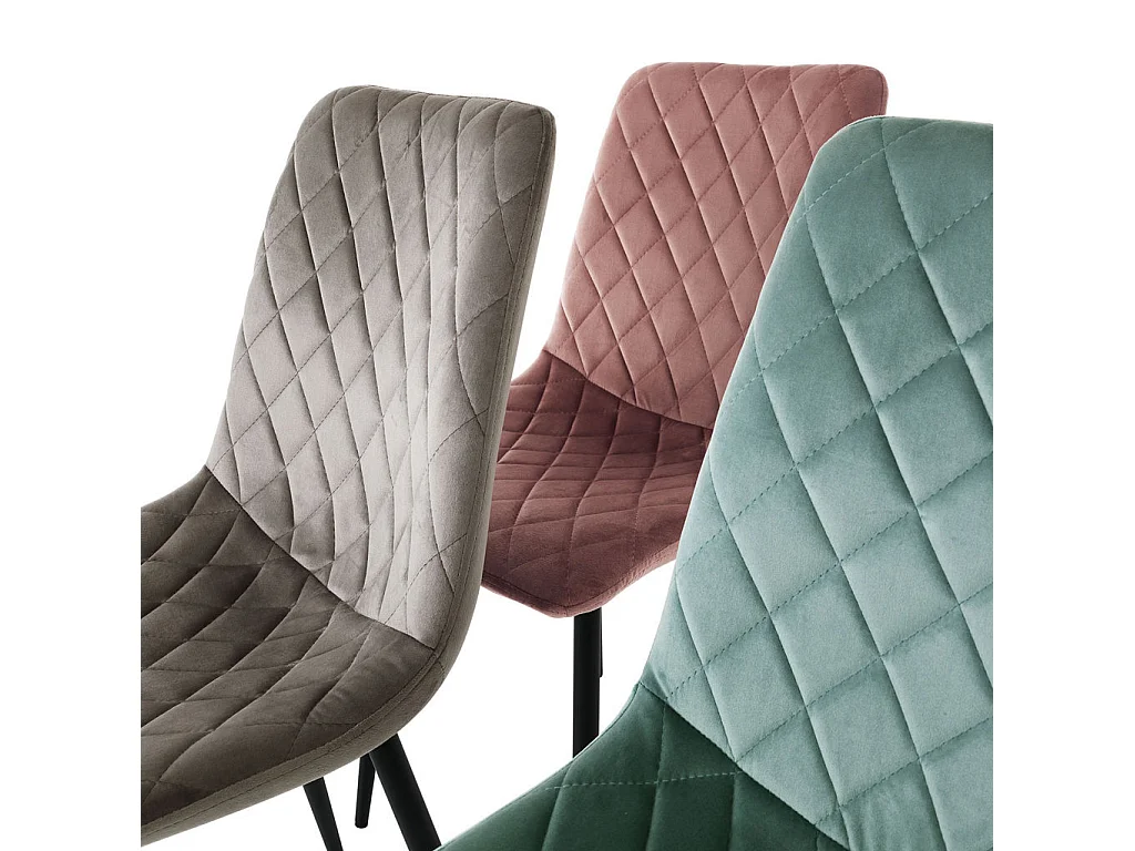 Set de 4 Chaises GRETA poudre