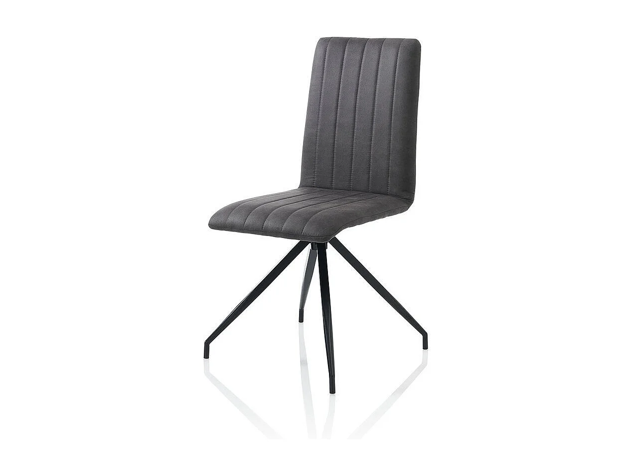 Set de 2 Chaises JUDY gris