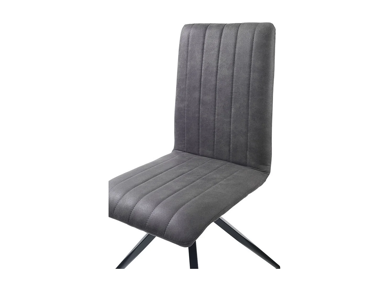 Set de 2 Chaises JUDY gris