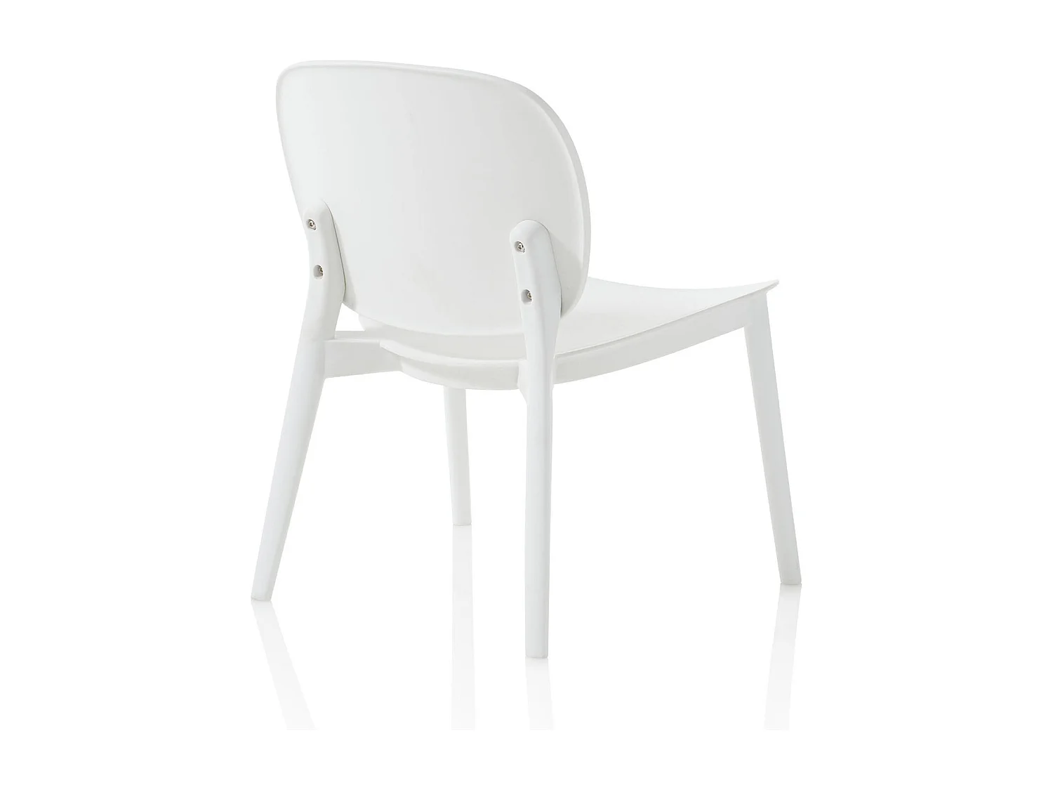 Set de 2 Chaises d’intérieur/extérieur LEON blanc