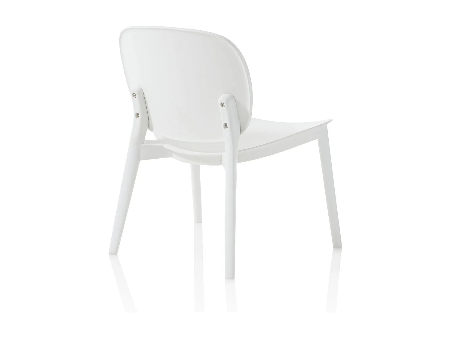 Set de 2 Chaises d’intérieur/extérieur LEON blanc