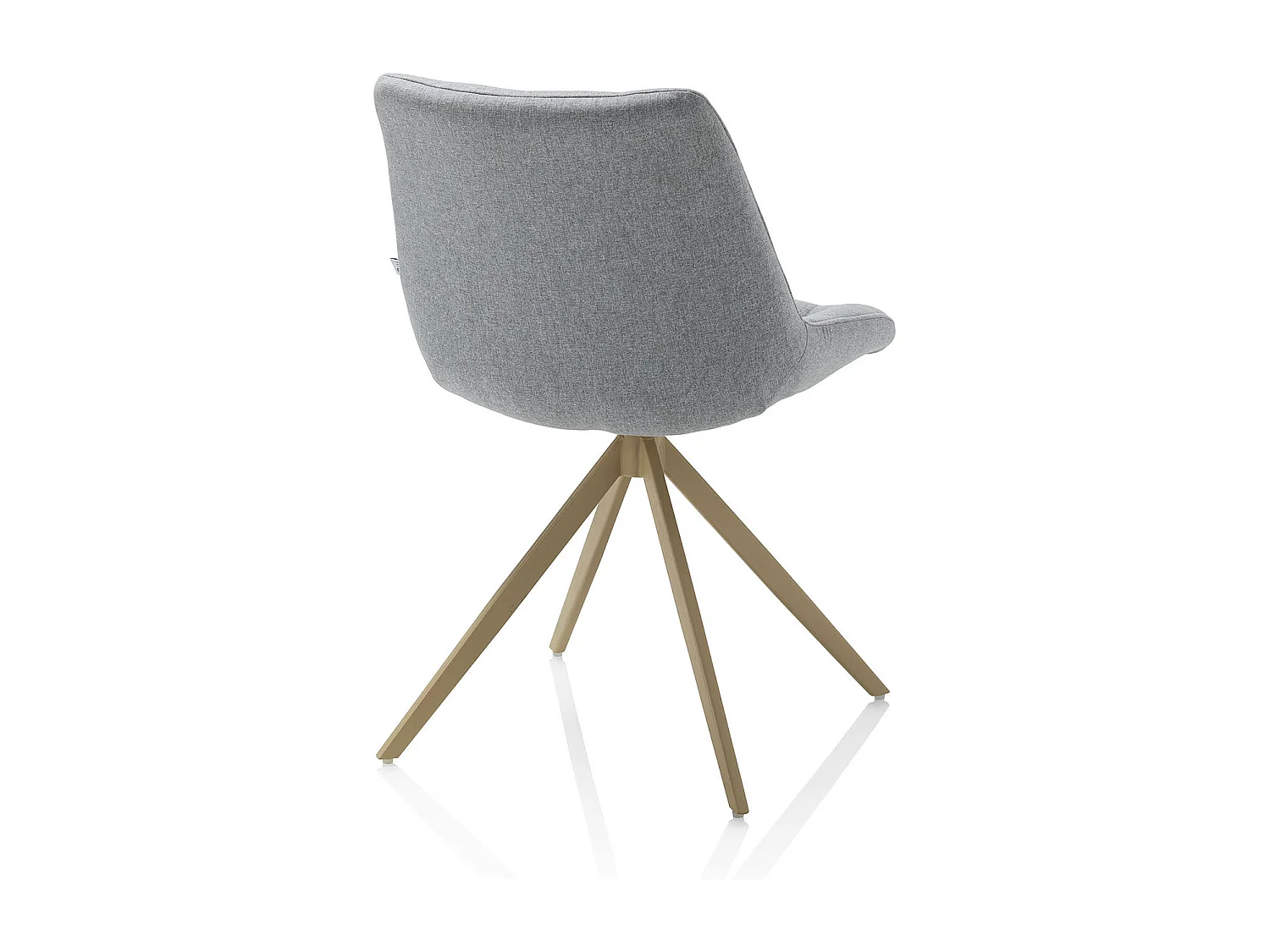 Set de 2 Chaises SOFIA gris