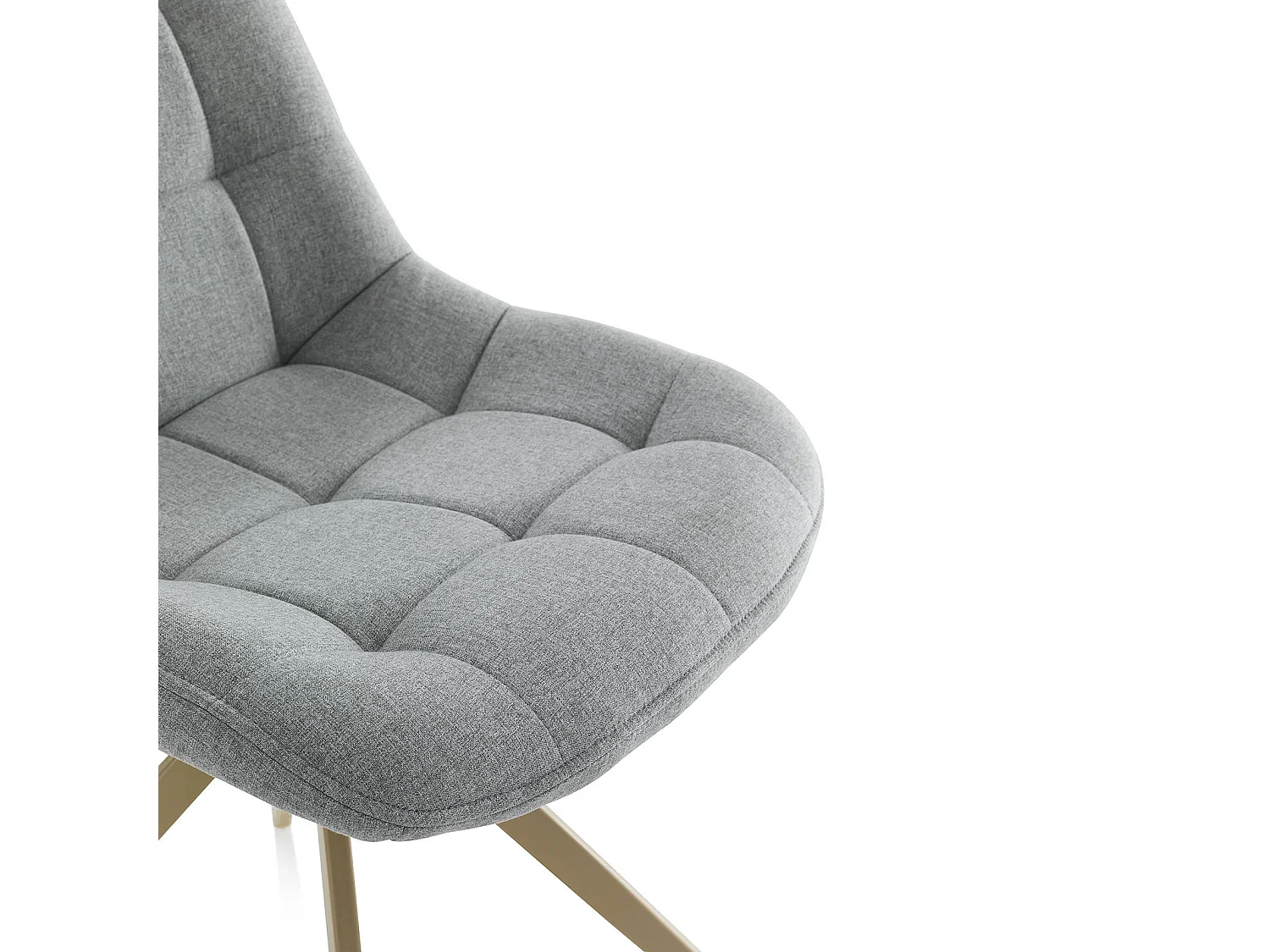 Set de 2 Chaises SOFIA gris