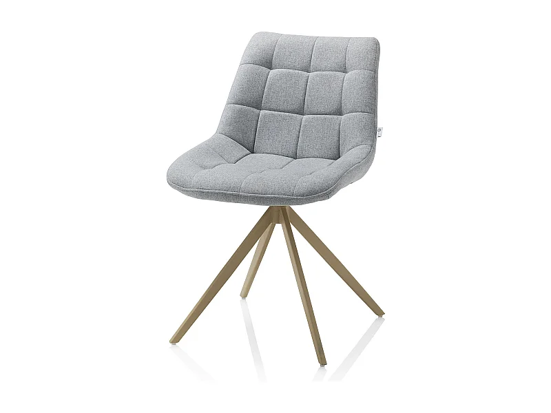 Set de 2 Chaises SOFIA gris