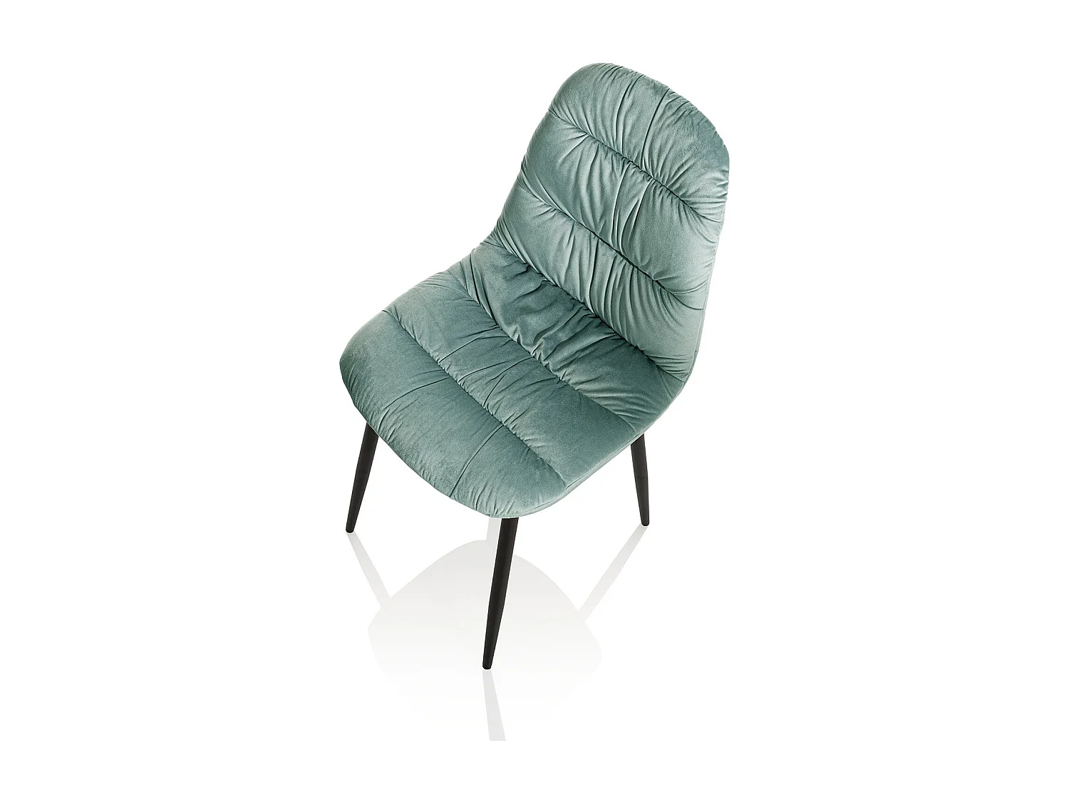 Set de 4 Chaises MARTA aquamarine
