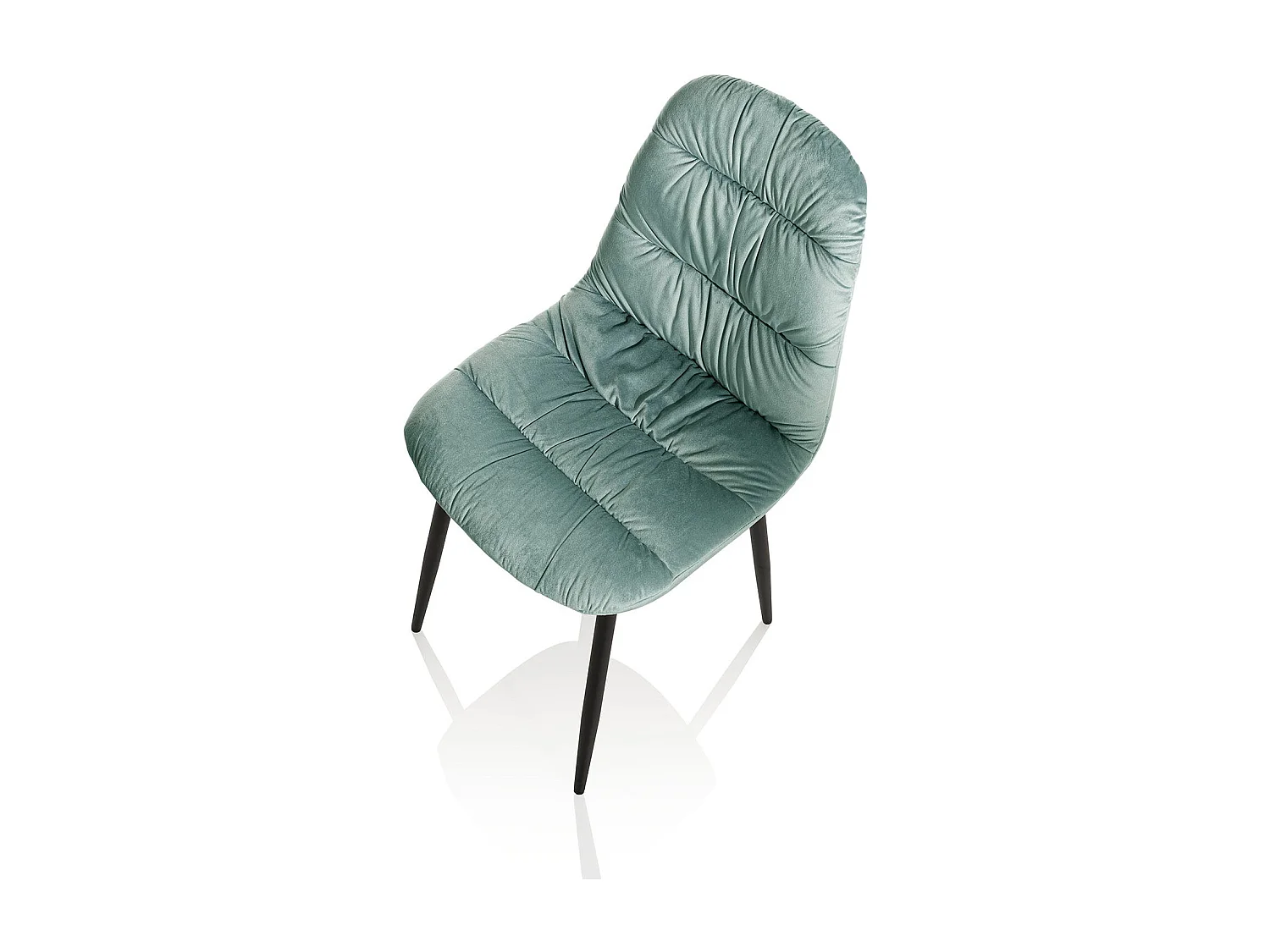 Set de 4 Chaises MARTA aquamarine